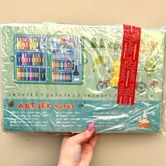 ART SET  90PCS   アートセット　文具セット