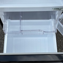 配送🉑【2017年製】三菱ノンフロン冷凍冷蔵庫  MR-P15A-Bの画像