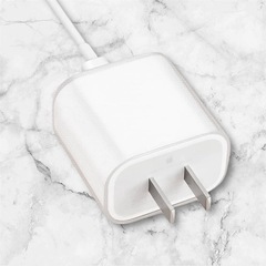 🤍USED 充電器カバークリア
