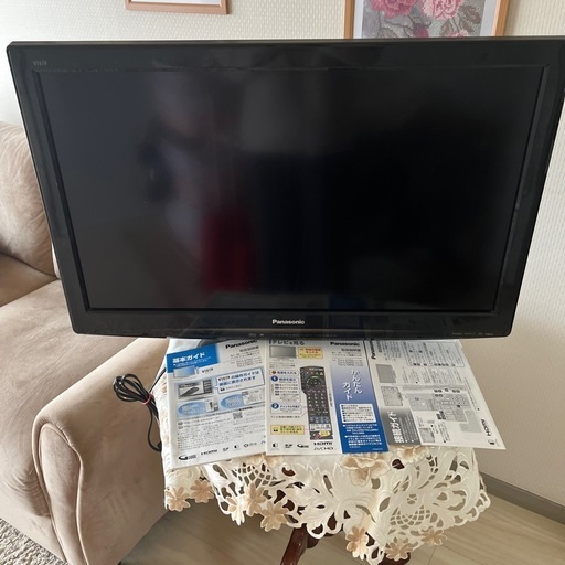 パナソニックビエラ32インチ (杉山享子) 砺波のテレビ《プラズマ パナソニックビエラ32インチ (杉山享子) 砺波のテレビ《プラズマ