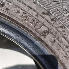 価格交渉可　本日超大特価（中古）13インチ室内保存バリ山DUNLOPタイヤ145/80R13 2本組セットの画像