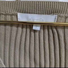Allureville アルアバイル ニット レディース トップス トゥモローランドの画像