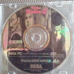 非売品　バーチャファイター 2　SEGAPC　CDソフト 　Vi...