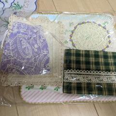　レース　小物類の画像