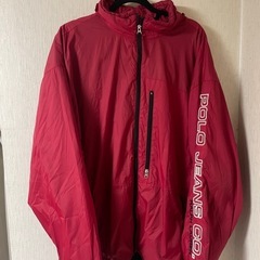 ラルフローレン　ポロジーンズ　古着　XXL ブルゾン　ナイロンジ...
