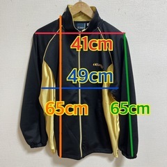 [トップス長袖]3:kaepa ケイパ　ジャケット　ジャージ　ブラック　Mサイズの画像