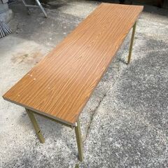 会議テーブル　150×45