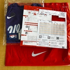NIKE ナイキ 八村塁 Tシャツ の画像