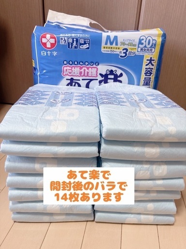 大人紙オムツと尿取りパット