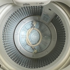 激安販売!! 2022年 5.5kg洗い Haier 全自動電気洗濯機 JW-U55HKの画像
