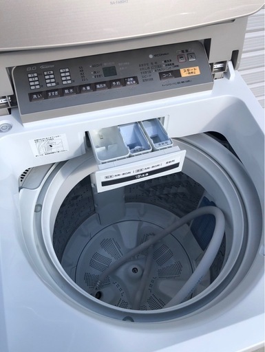 【清掃済み！2017年製】8kg洗濯機✨Panasonic✨