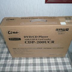 新品未使用　ＤＶＤ/ＣＤ　プレイヤー
