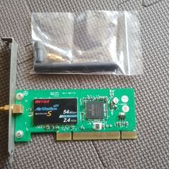 AirStation WLI2-PCI-G54S　ジャンク品