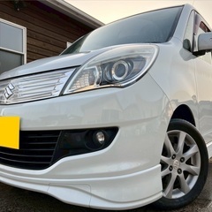 低走行9万キロ台☆月々1.1万円〜分割払い可❗️車検2年付き！大人気☆SUZUKI ソリオ☆Bluetooth対応ナビ付き☆走行中DVD見れます☆ETC付き☆便利なバックカメラ付き☆両側電動スライドドア☆純正アルミ☆事故修復歴無し☆ドライブレコーダー付きのフル装備‼️の画像