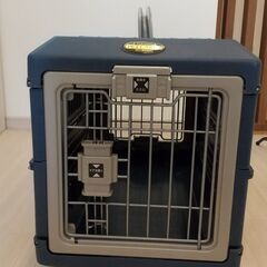 犬猫キャリヤボックスの画像