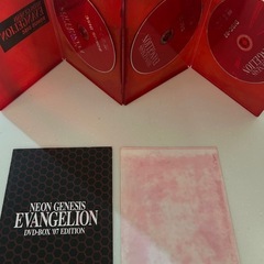 エヴァンゲリオンDVDBOXの画像