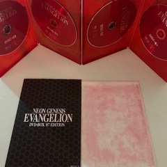 エヴァンゲリオンDVDBOXの画像