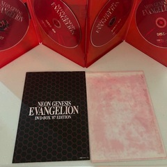 エヴァンゲリオンDVDBOXの画像