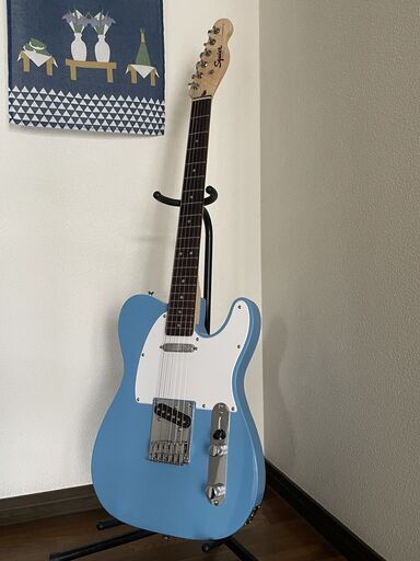 ♬Squier Telecaster中古美品練習最適(^^♪