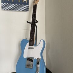 ♬Squier Telecaster中古美品練習最適(^^♪アンプ付き