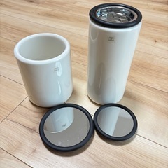 ★非売品★資生堂 マルチキャニスターセット 花瓶 陶器 小物入