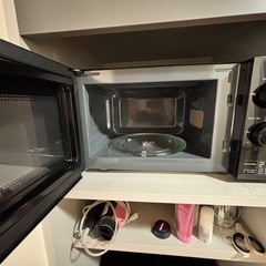 電子レンジの画像