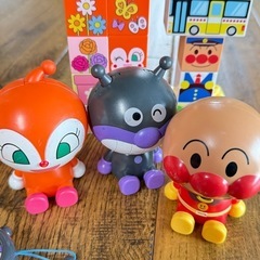 【中古品】アンパンマン(● ̍̑● ̍̑●)の画像