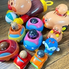 【中古品】アンパンマン(● ̍̑● ̍̑●)の画像