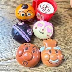 【中古品】アンパンマン(● ̍̑● ̍̑●)の画像
