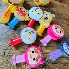 【中古品】アンパンマン(● ̍̑● ̍̑●)の画像