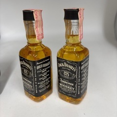 ジャックダニエル ミニボトル ブリキ缶ケースの画像