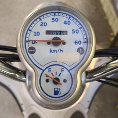 【不動車】ヤマハ　ビーノ　50cc 4サイクルの画像