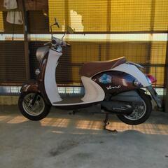 【不動車】ヤマハ　ビーノ　50cc 4サイクルの画像