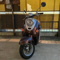 【不動車】ヤマハ　ビーノ　50cc 4サイクルの画像