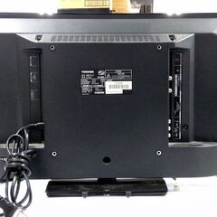 ⑤ 東芝 24インチ 液晶テレビ 2018年製 24S22 レグザ 外付けHDD対応 2チューナー TOSHIBA 札幌市 中央区 南12条の画像