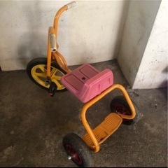 砂場 遊び  三輪車 セットの画像