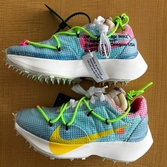 NIKE ナイキ×オフホワイト ヴェイパーストリート ウィメンズ 22.5cmの画像