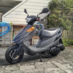 スズキ アドレスV125 CF4EA 走行約19200km エンジンオイル交換済みの画像