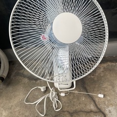 ★壁掛け扇風機★Panasonic★2016年製★札幌