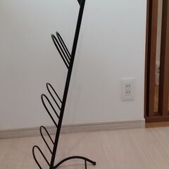 スリッパ立て　鉄製の画像