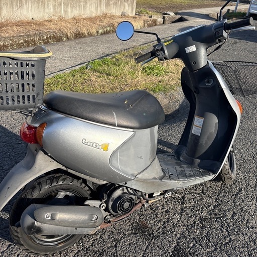 【お買い上げありがとうございます]　インジェクション　原付　レッツ4 スズキ