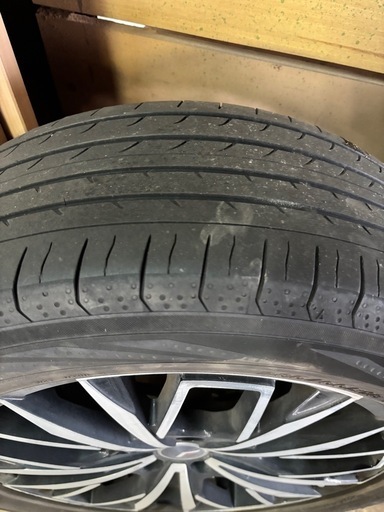 18インチ8.5J+35 5H114.3 LEHRMEISTER LF First LFファーストレアマイスター YOKOHAMA 2