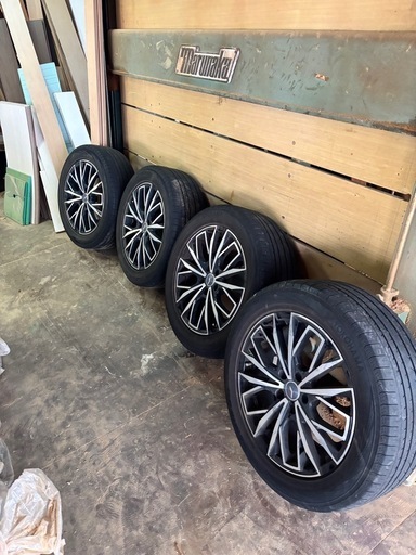 18インチ8.5J+35 5H114.3 LEHRMEISTER LF First LFファーストレアマイ