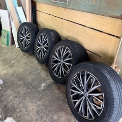 18インチ8.5J+35 5H114.3 LEHRMEISTER...