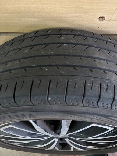 18インチ8.5J+35 5H114.3 LEHRMEISTER LF First LFファーストレアマイスター YOKOHAMA 2