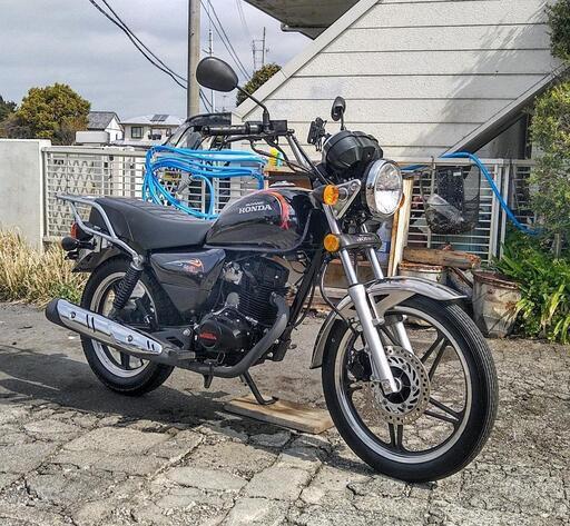 商談中です。ホンダ LY125