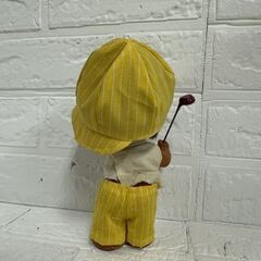 当時物 昭和レトロ 日本製 ヴィンテージ 人形 ゴルファー 置物 セルロイドトイ ソフビ 現状品 札幌市 白石区 東札幌の画像