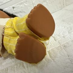 当時物 昭和レトロ 日本製 ヴィンテージ 人形 ゴルファー 置物 セルロイドトイ ソフビ 現状品 札幌市 白石区 東札幌の画像