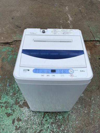 No.a80 洗濯機 5kg ヤマダ電機 2017年製