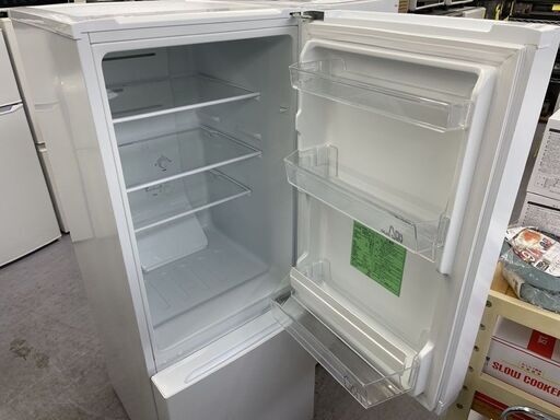 特価！ 冷蔵庫 156L 2020年製 2ドア YAMADA YRZ-F15G1 ホワイト系 100Lクラス ヤマダ 札幌市手稲区